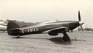 Hawker Hurricane IIC, PZ865 / G-AMAU