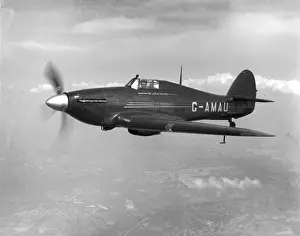 Hawker Hurricane IIC PZ865 / G-AMAU