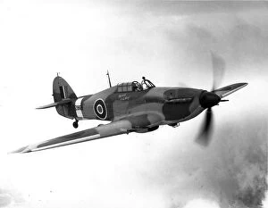 Hawker Collection: Hawker Hurricane IIC PZ865 / G-AMAU