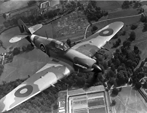 Hawker Hurricane IIC PZ865 / G-AMAU