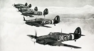 Hawker Hurricane IIc single-seat Fighter Aircraft, WW2
