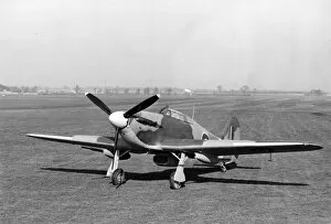 Hawker Collection: Hawker Hurricane IID