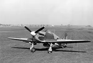 Hawker Prints: Hawker Hurricane IID