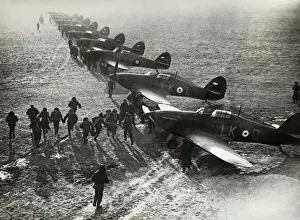 Parked Prints: Hawker Hurricane Mk 1