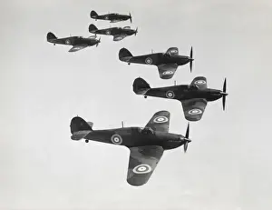 Warbird Prints: Hawker Hurricane Mk 1A