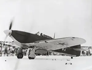 Low Wing Prints: Hawker Hurricane Mk 2B