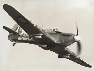 Low Wing Prints: Hawker Hurricane Mk 2B Hurri-Bomber