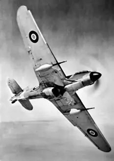 Cannons Prints: Hawker Hurricane Mk IV -fitted with anti-tank cannons