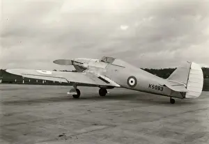 Hawker Hurricane prototype, K5083, at Brooklands