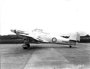 Hawker Hurricane prototype K5083 at Brooklands