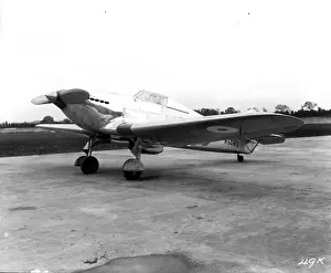 Hurricane Prints: Hawker Hurricane prototype K5083 at Brooklands