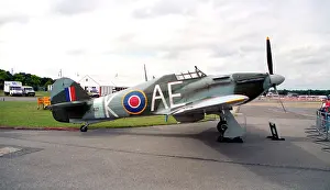 Hurricane Prints: Hawker Hurricane XIIB G-HURR - BE417