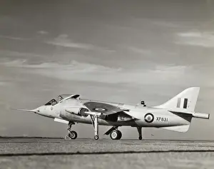 Hawker P-1127 Kestrel