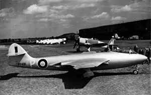 Hawker P1040 VP401 research aircraft