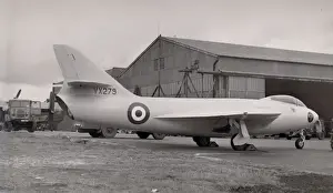 Swept Prints: Hawker P1081, VX279, was the P1052 modified to include