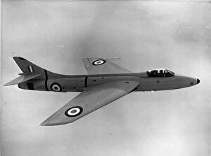 Hawker P1099 Hunter 6 first prototype XF833