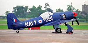 Fury Prints: Hawker Sea Fury FB. 11 N36SF - 361