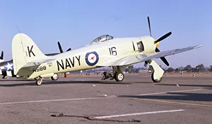 1974 Prints: Hawker Sea Fury FB. 11 N588 16