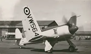 Fury Prints: Hawker Sea Fury FB11, VW 564