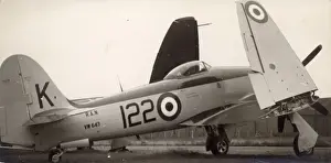 Fury Prints: Hawker Sea Fury FB11, VW 643