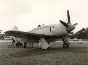 Fury Prints: Hawker Sea Fury FB11, WJ288