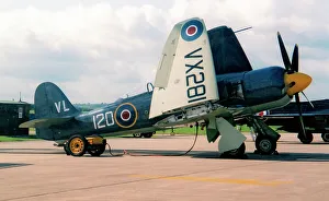 Fury Prints: Hawker Sea Fury T. 20 G-RNHF - VX281