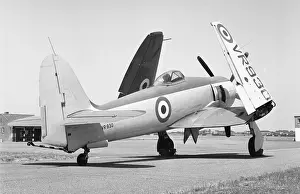 Hawker Sea Fury VR930
