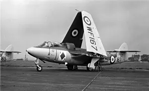 Hawker Sea Hawk I WF167 with wings folded