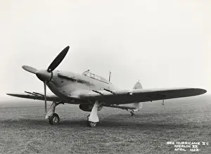 Hawker Sea Hurricane 2C