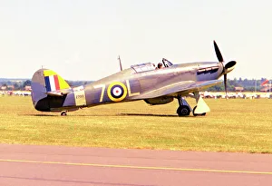 Hawker Sea Hurricane Ib G-BKTH - Z7015