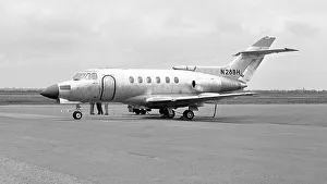 Hawker Siddeley 125-600A N28BH