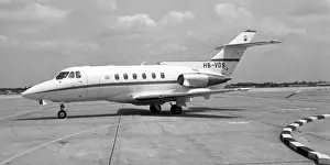 Hawker Siddeley 125-600B HB-VDS