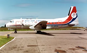 Dan Air Prints: Hawker Siddeley 748-106 Sr1A G-ARRW