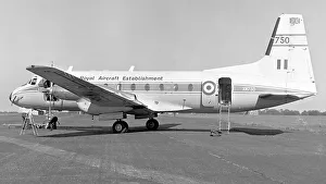 1559 Prints: Hawker Siddeley 748-107 XW750