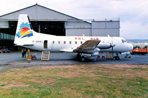 1677 Prints: Hawker Siddeley 748-263 Sr2A F-GHKL