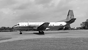 Siddeley Prints: Hawker Siddeley Andover C. 1 XS603