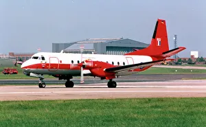 Boscombe Prints: Hawker Siddeley Andover C. 1 XS603