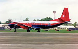 Andover Prints: Hawker Siddeley Andover C. 1 XS606