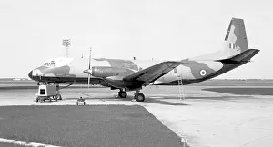 Kinloss Prints: Hawker Siddeley Andover C. 1 XS607