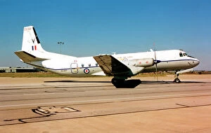 Siddeley Collection: Hawker Siddeley Andover C. 1 XS637