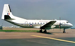 Hawker Siddeley Andover C. 1(PR) XS596
