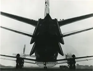 Ease Prints: Hawker Siddeley Andover C1, effect of kneeling undercarriage