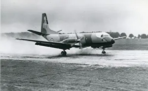 Images Dated 18th September 2018: Hawker Siddeley Andover C1, XS639, at Middle Wallop
