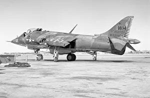 Harrier Prints: Hawker Siddeley AV-8A Harrier 158707