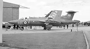 Biggin Prints: Hawker Siddeley Buccaneer S. 2B XV340