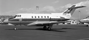 Manby Prints: Hawker Siddeley Dominie T. 1 XS726 B