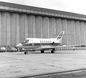 Hangar Prints: Hawker Siddeley Dominie T.1 XS727 - D