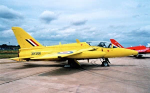 Siddeley Collection: Hawker Siddeley Gnat T. 1 G-MOUR - XR991