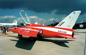 Hawker Siddeley Gnat T. 1 G-RORI - XR538