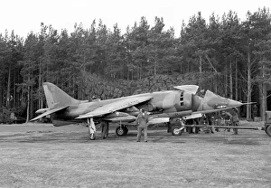 Moray Prints: Hawker Siddeley Harrier GR. 1 XV751